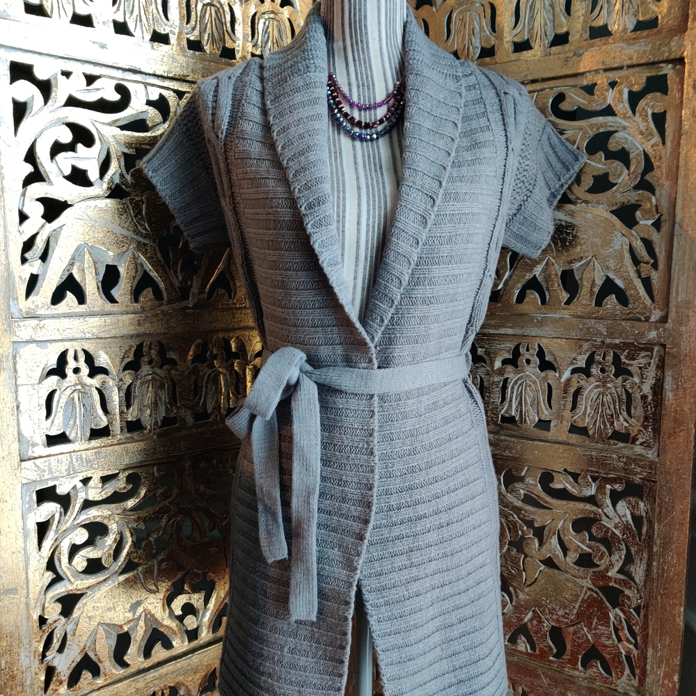 Cardigan, wrap stylish NWOT